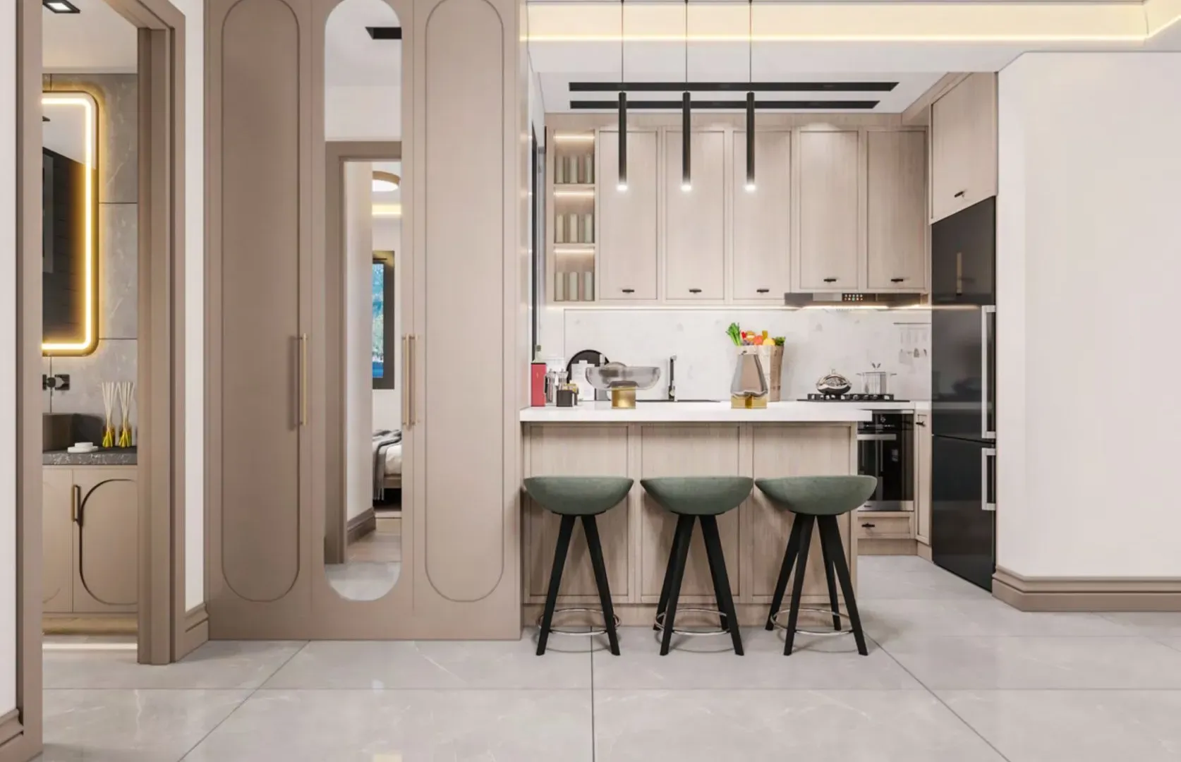Prodaja, trosoban stan, 101m², Gospoština, Budva