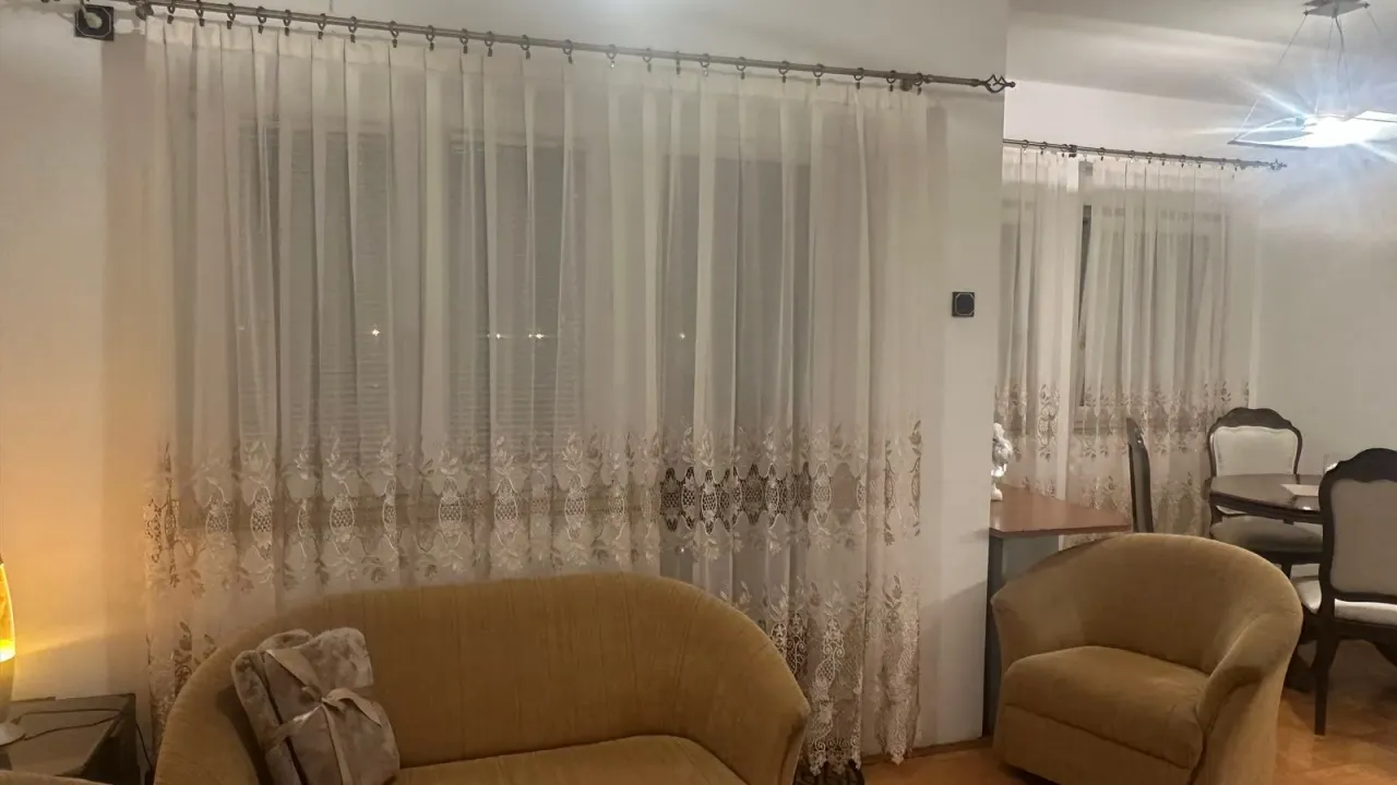 Izdavanje, jednosoban stan, 43m², Preko Morače, Podgorica