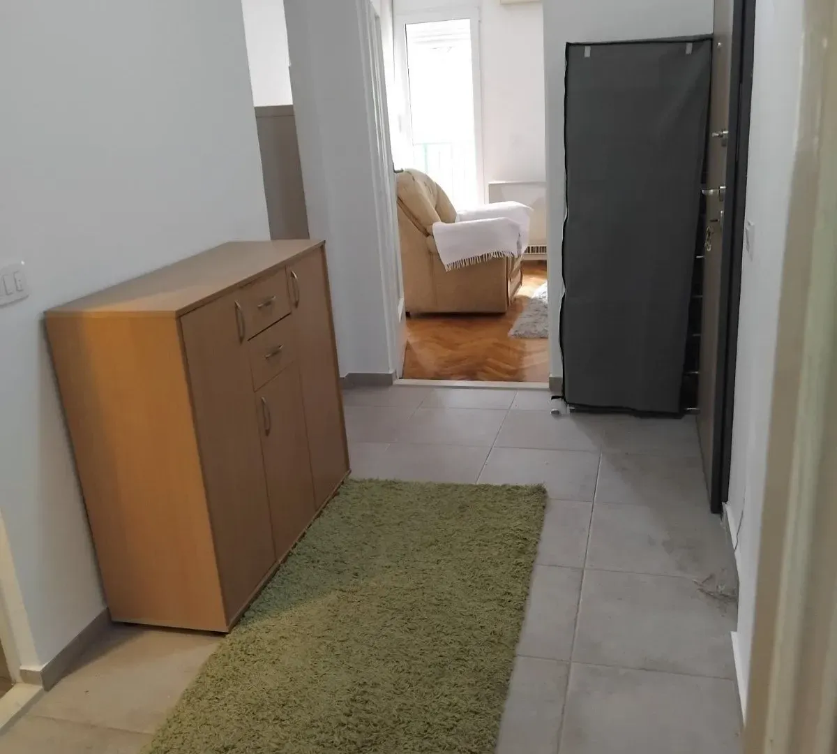 Rent, two bedroom apartment, 70m², Preko Morače, Podgorica