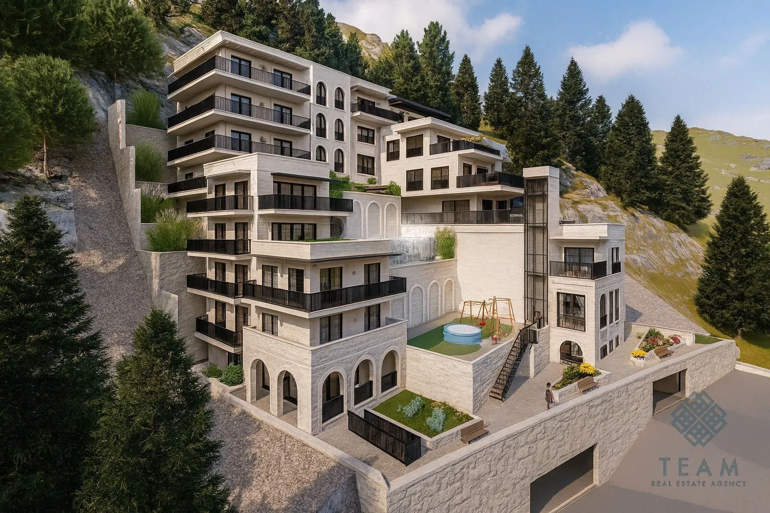 Sale, three bedroom apartment, 358m², Dubovica, Budva