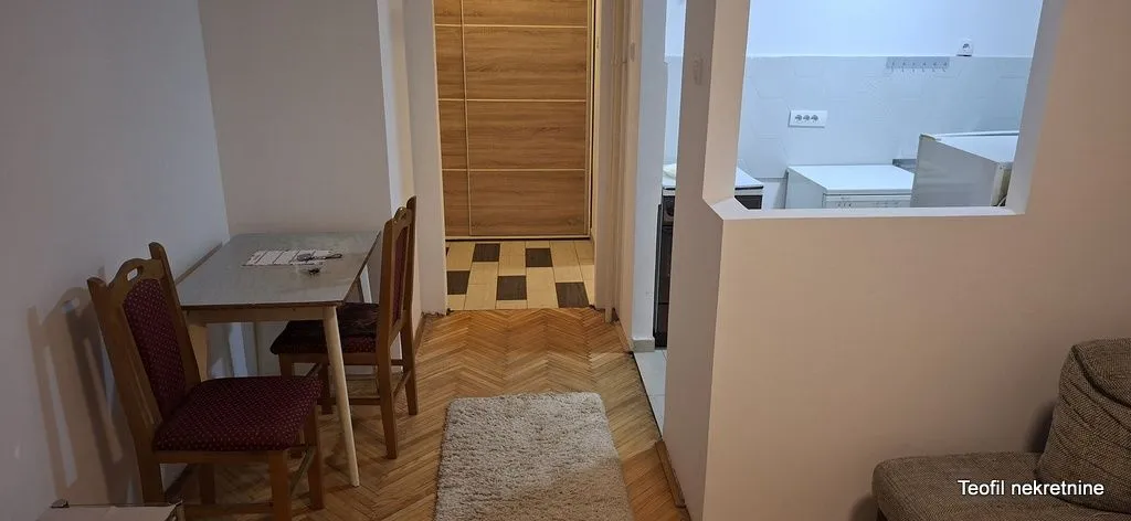 Izdavanje, jednosoban stan, 37m², Bezanijska Kosa 2, Bežanijska Kosa Sve Podlokacije
