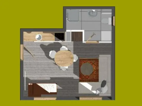 Prodaja, garsonjera, 25m², Zabjelo, Podgorica - image 2