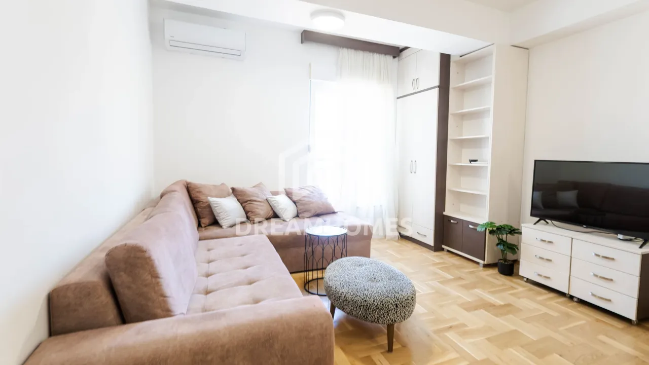 Rent, one bedroom apartment, 40m², Blok 9, Podgorica