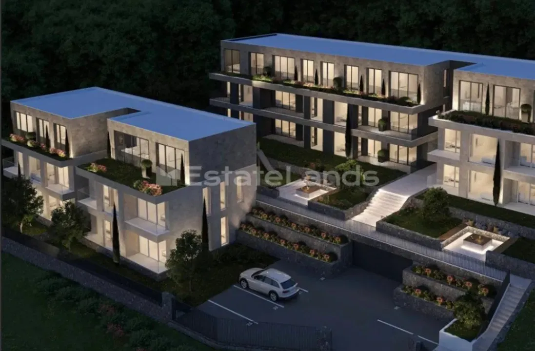 Prodaja, jednosoban stan, 43m², Muo, Kotor