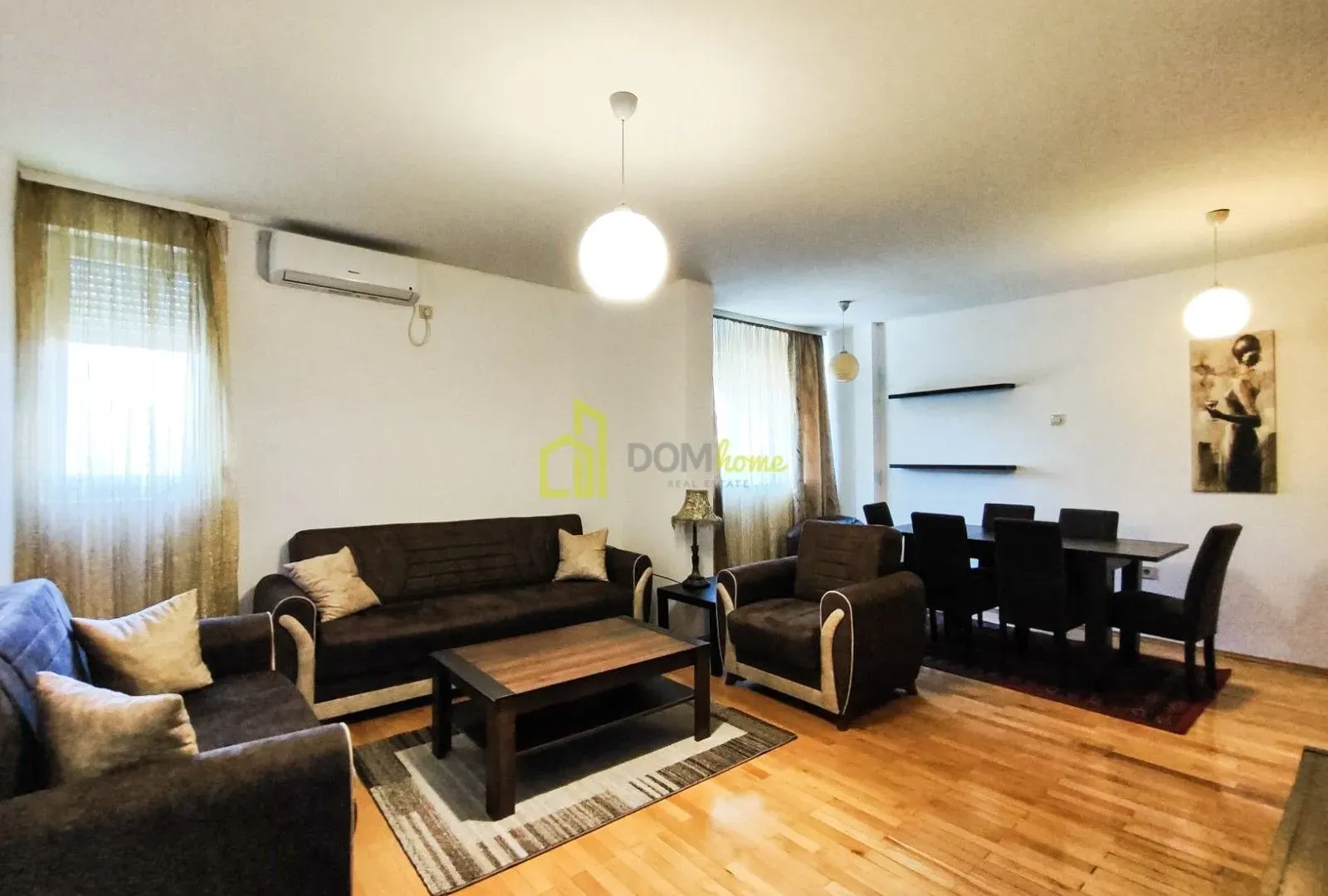 Izdavanje, jednosoban stan, 59m², Blok 5, Podgorica