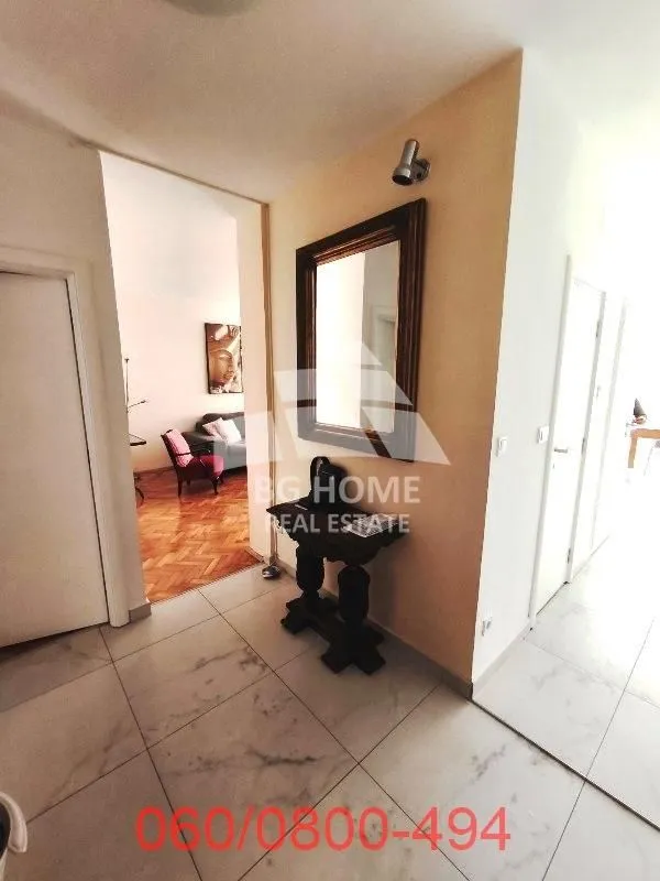 Rent, three bedroom apartment, 76m², Kalenić Pijaca, Vračar Sve Podlokacije