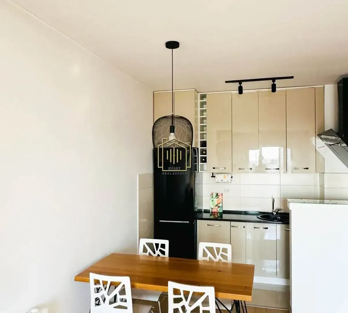 Sale, one bedroom apartment, 44m², City Kvart, Podgorica