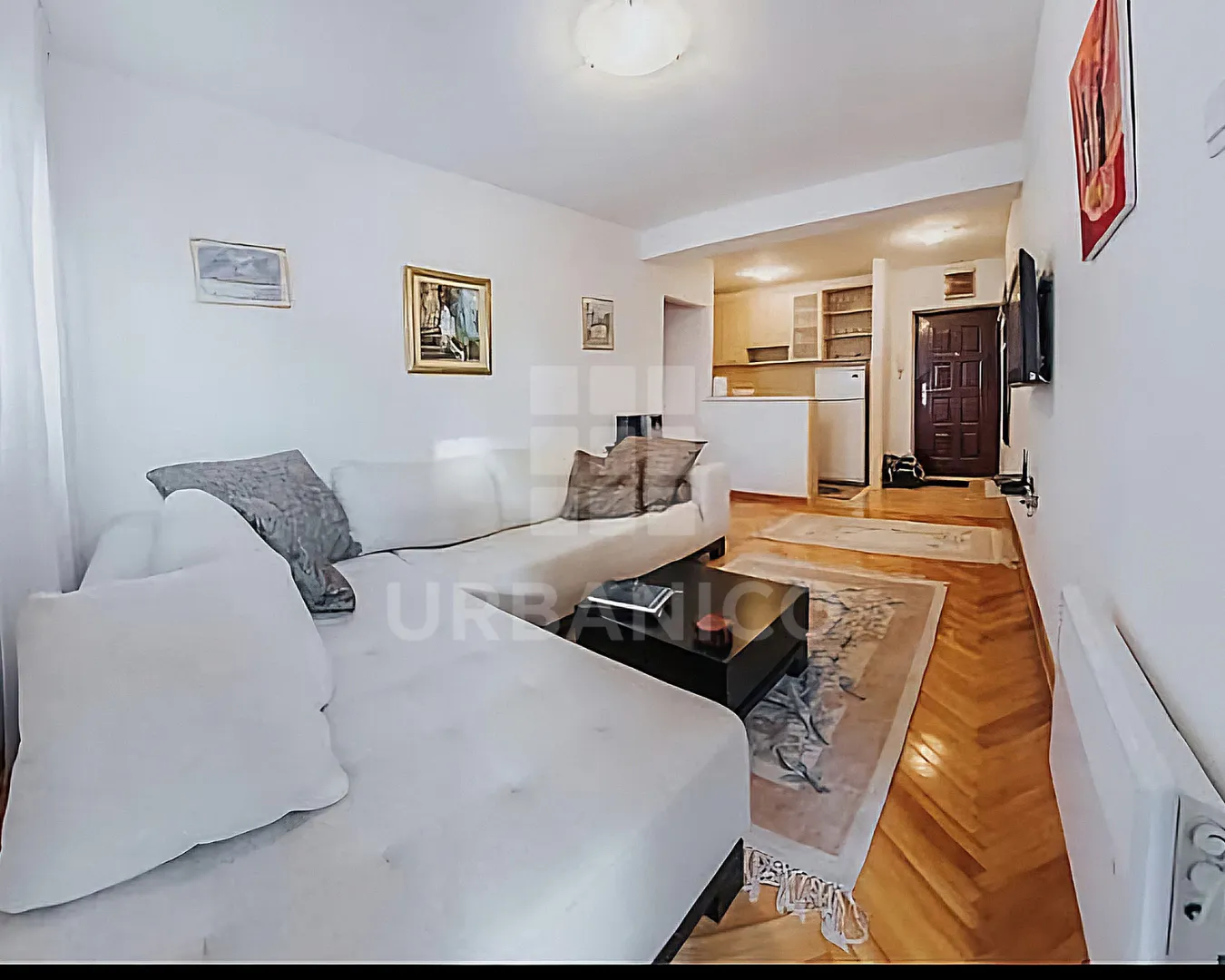 Rent, one bedroom apartment, 55m², Centar, Budva