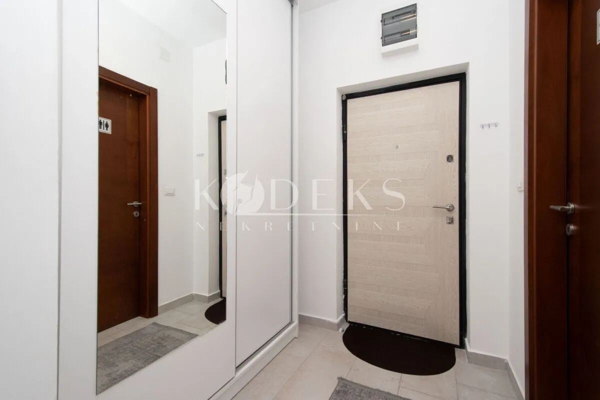 Rent, studio apartment, 26m², Tuški Put, Podgorica