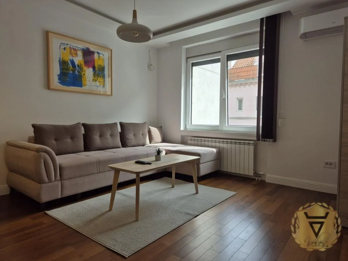 Izdavanje, dvosoban stan, 45m², Vračar Hram, Vračar Sve Podlokacije