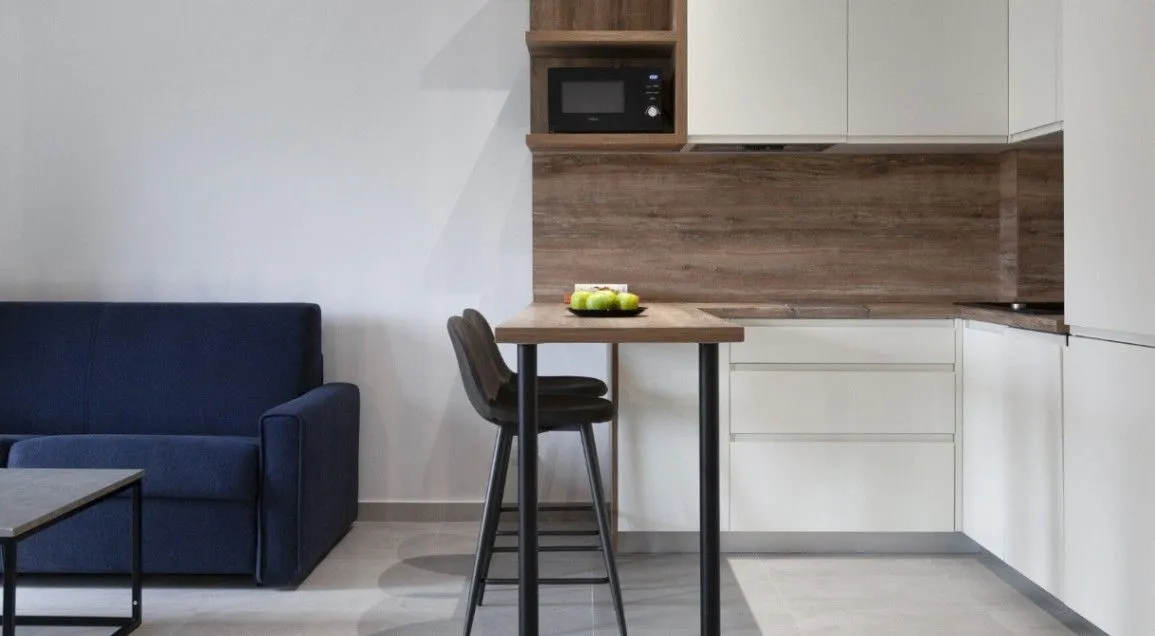 Prodaja, jednosoban stan, 33m², Škaljari, Kotor