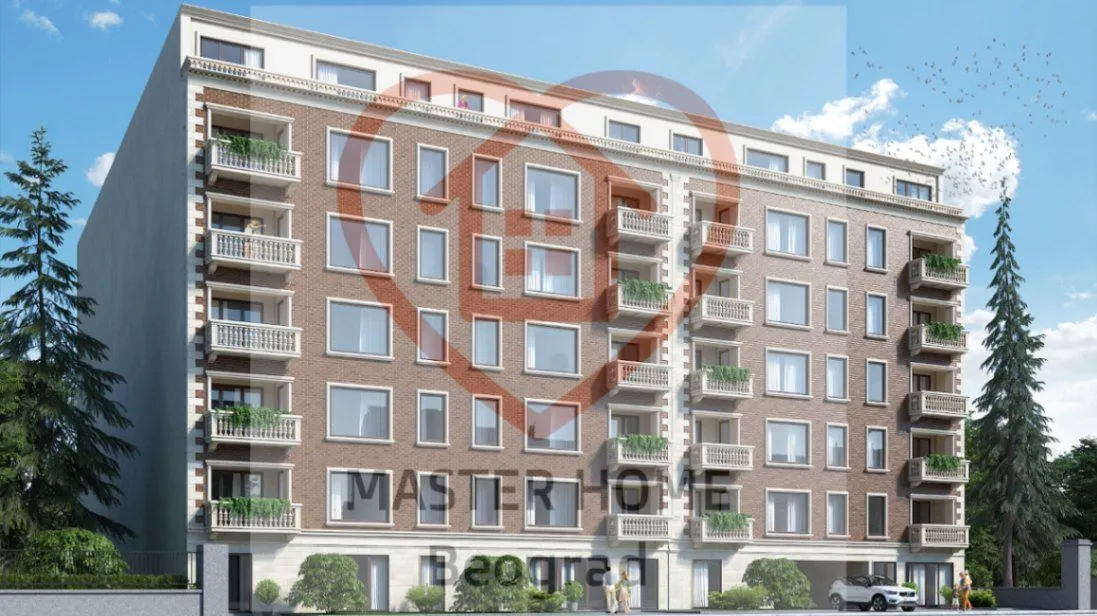 Sale, four bedroom apartment, 131m², Kalenić Pijaca, Vračar Sve Podlokacije