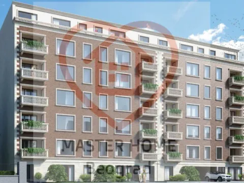 Sale, four bedroom apartment, 131m², Kalenić Pijaca, Vračar Sve Podlokacije - image 2