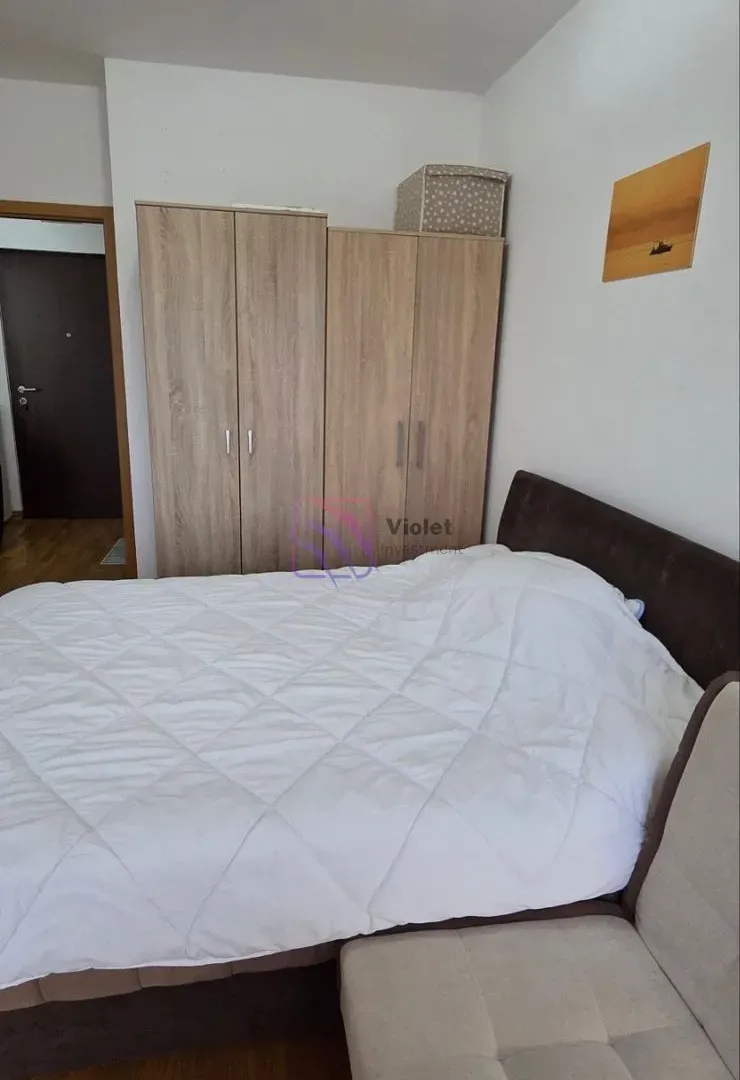 Rent, one bedroom apartment, 43m², City Kvart, Podgorica