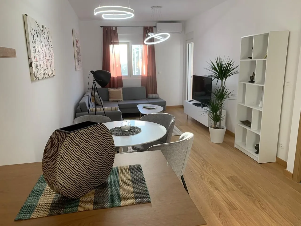 Rent, one bedroom apartment, 47m², City Kvart, Podgorica