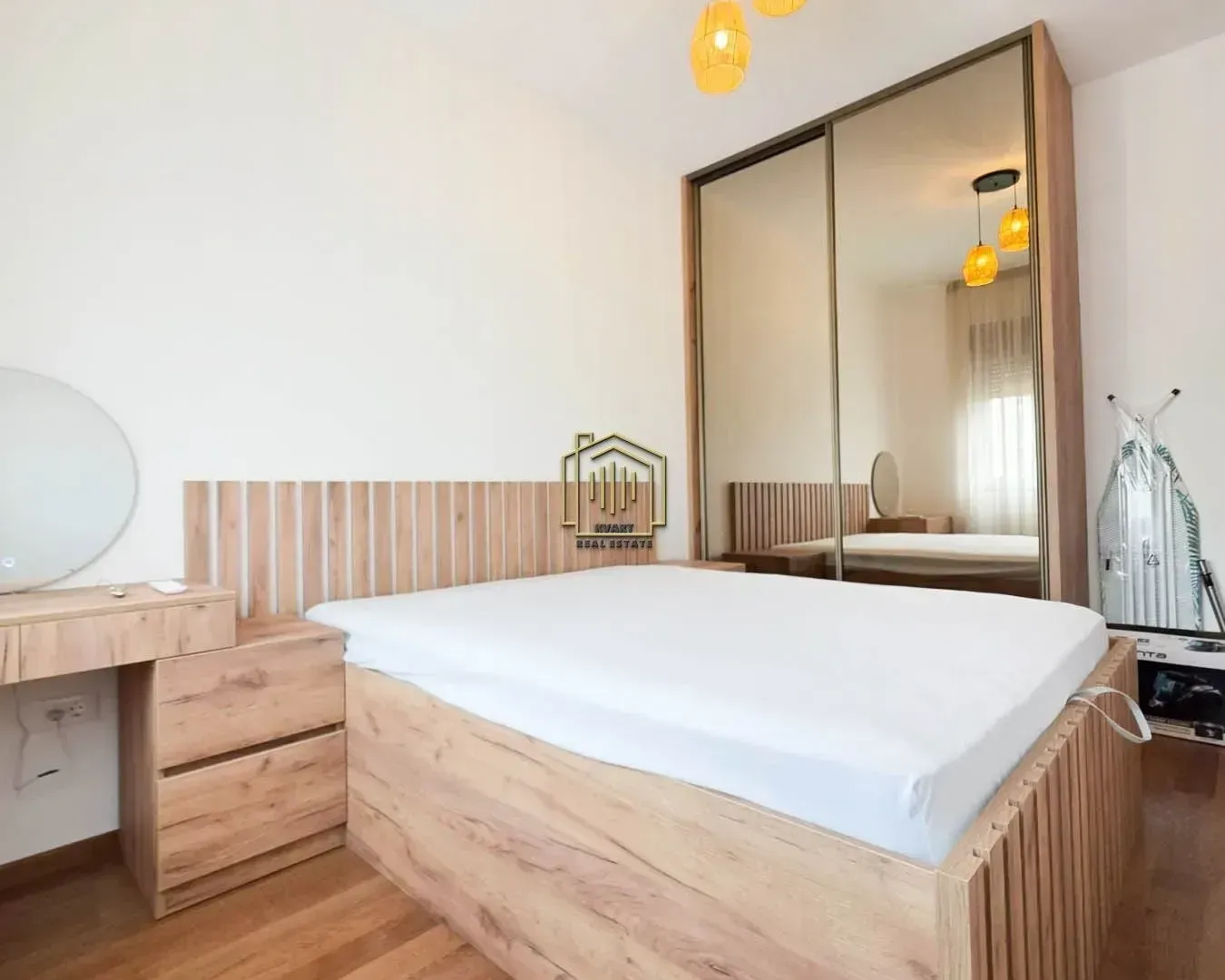 Izdavanje, jednosoban stan, 43m², Vezirov Most, Podgorica
