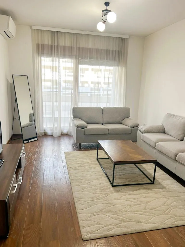 Rent, one bedroom apartment, 50m², Master Kvart, Podgorica