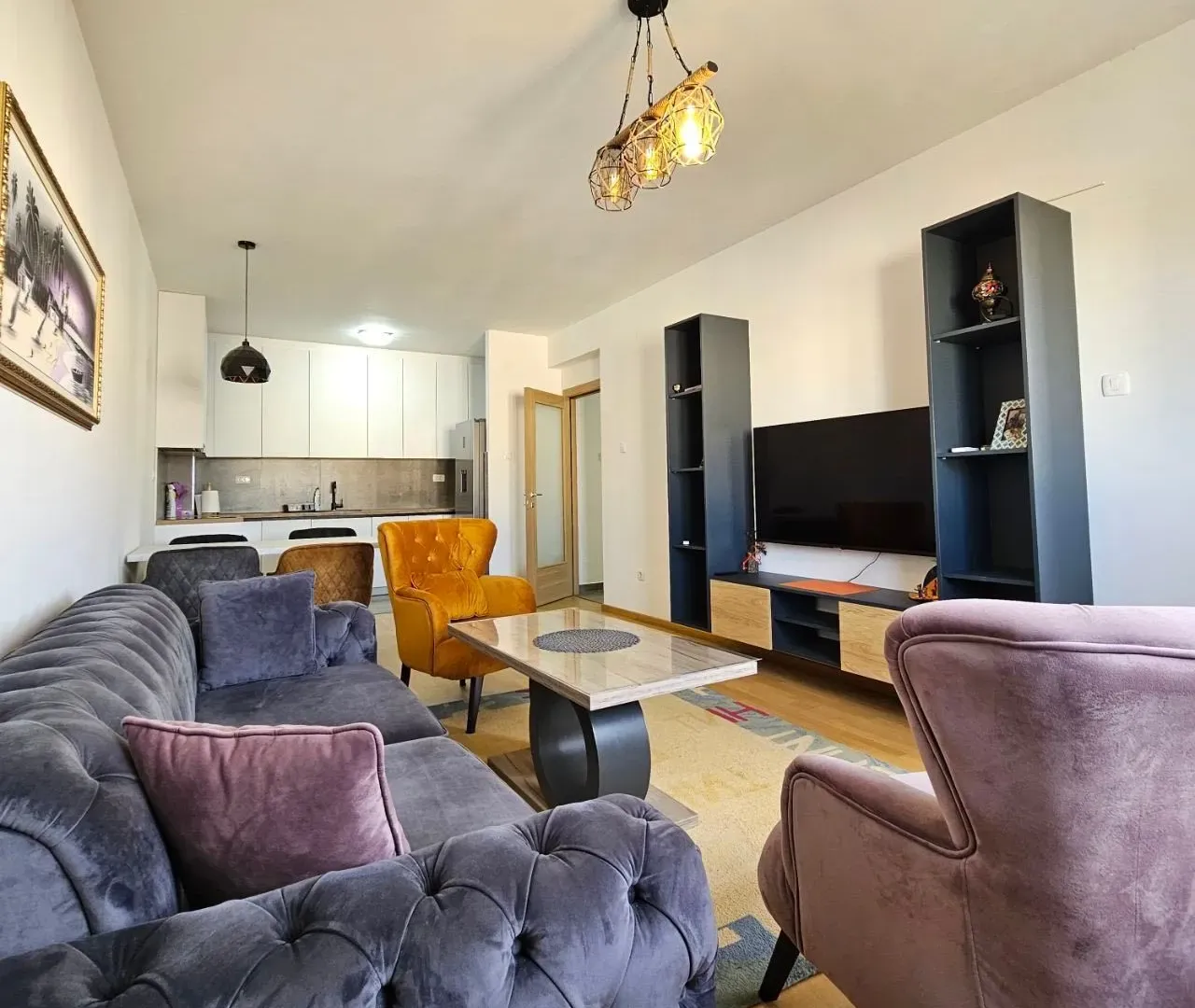Rent, two bedroom apartment, 70m², Pobrežje, Podgorica