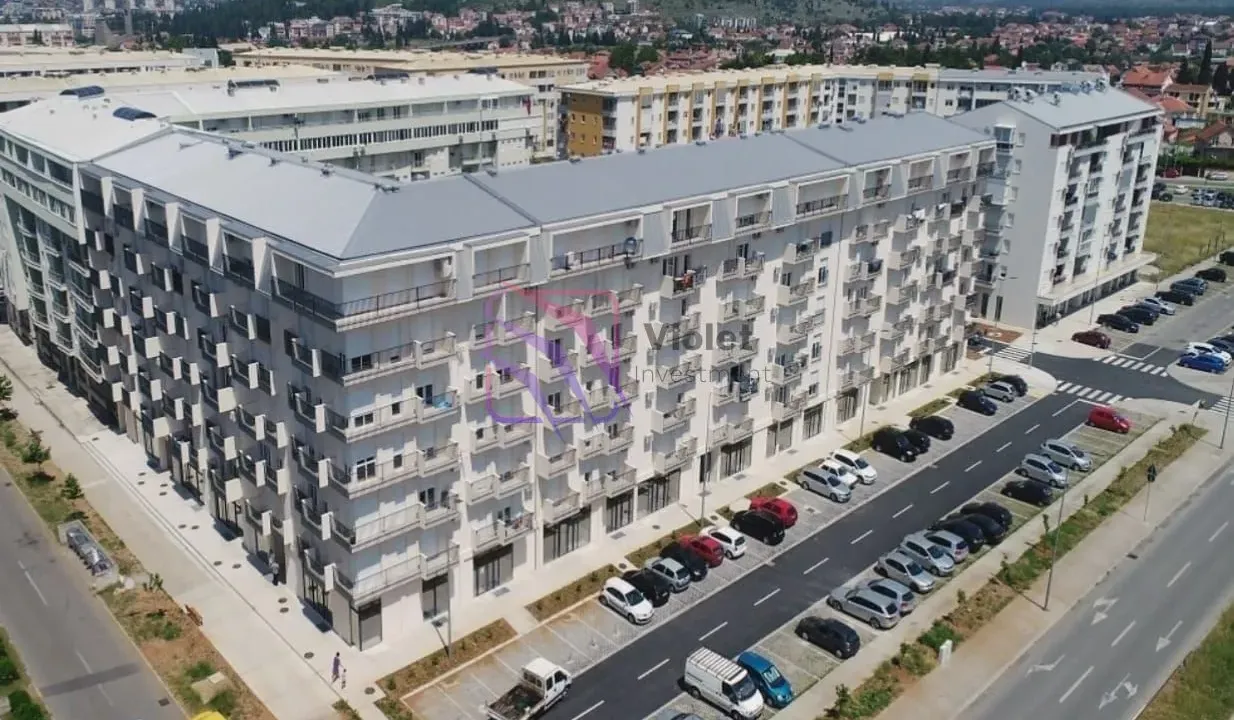 Sale, two bedroom apartment, 72m², Stari Aerodrom, Podgorica