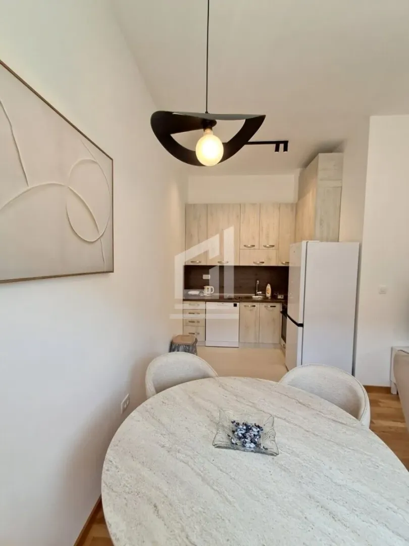 Rent, one bedroom apartment, 44m², Zabjelo, Podgorica