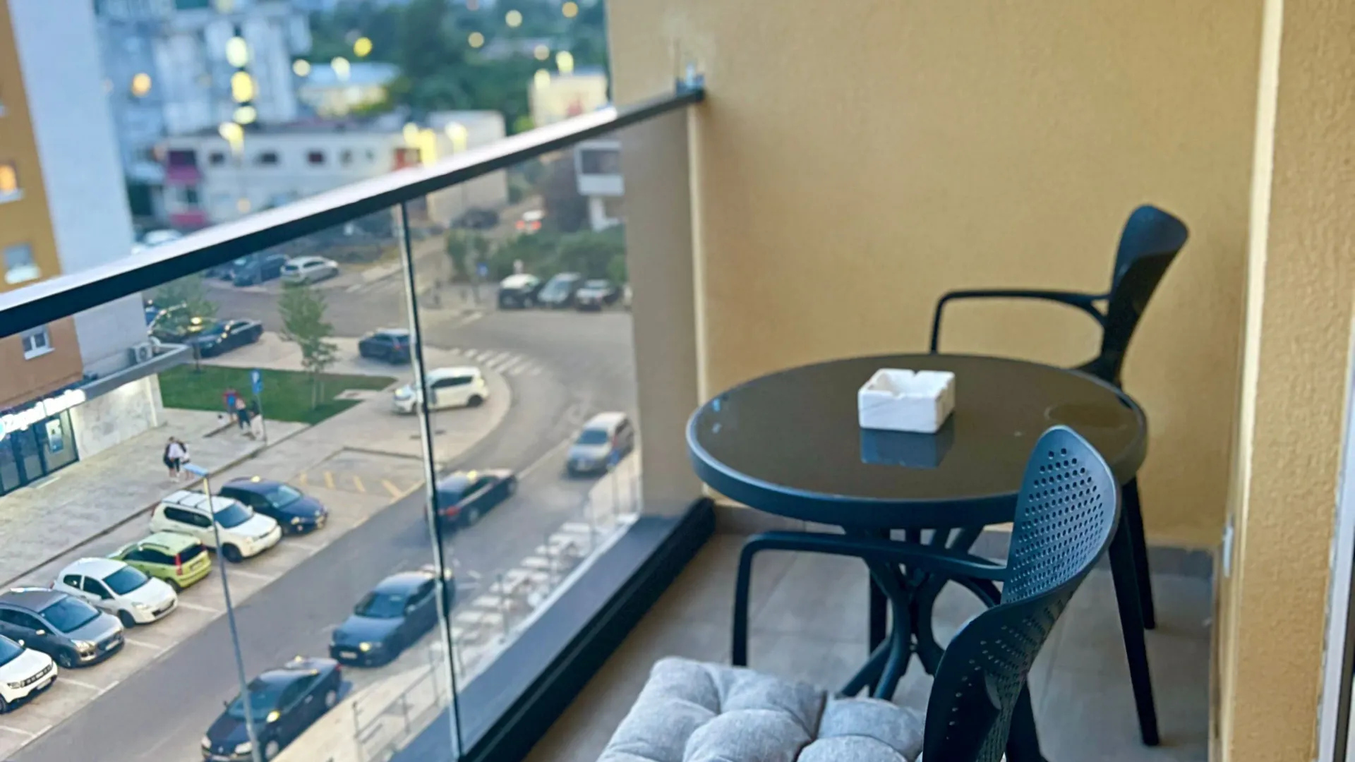 Daily-rent, one bedroom apartment, 26m², Pobrežje, Podgorica