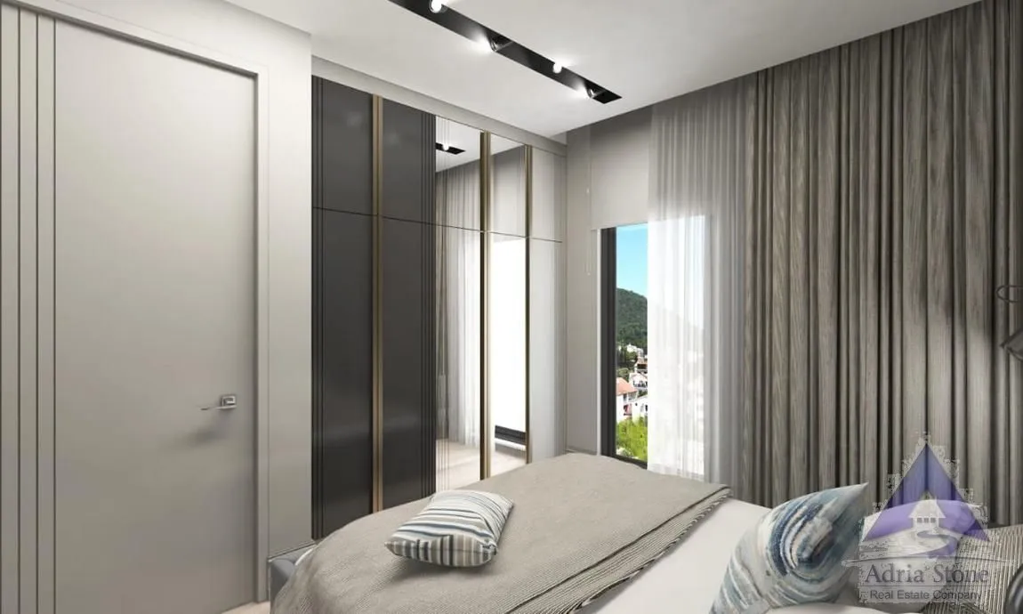 Sale, one bedroom apartment, 47m², Donja Lastva, Tivat
