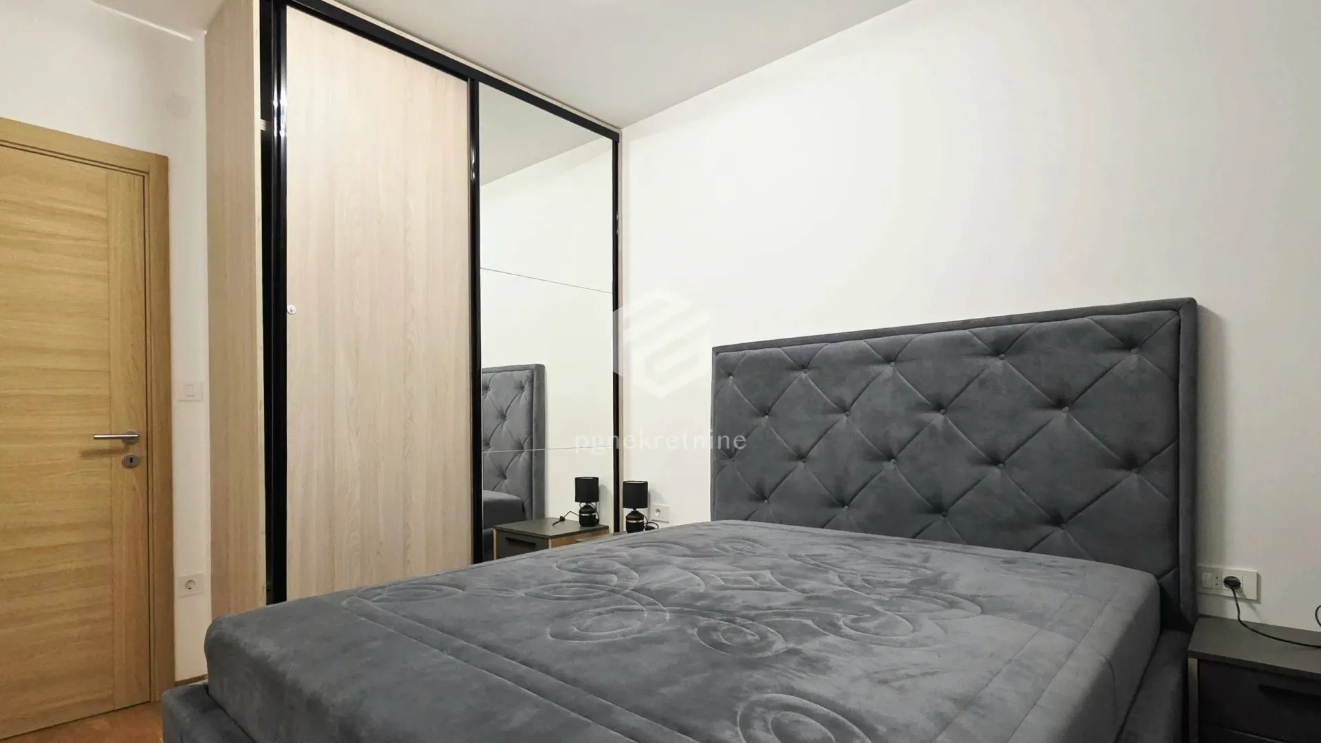 Rent, two bedroom apartment, 69m², City Kvart, Podgorica