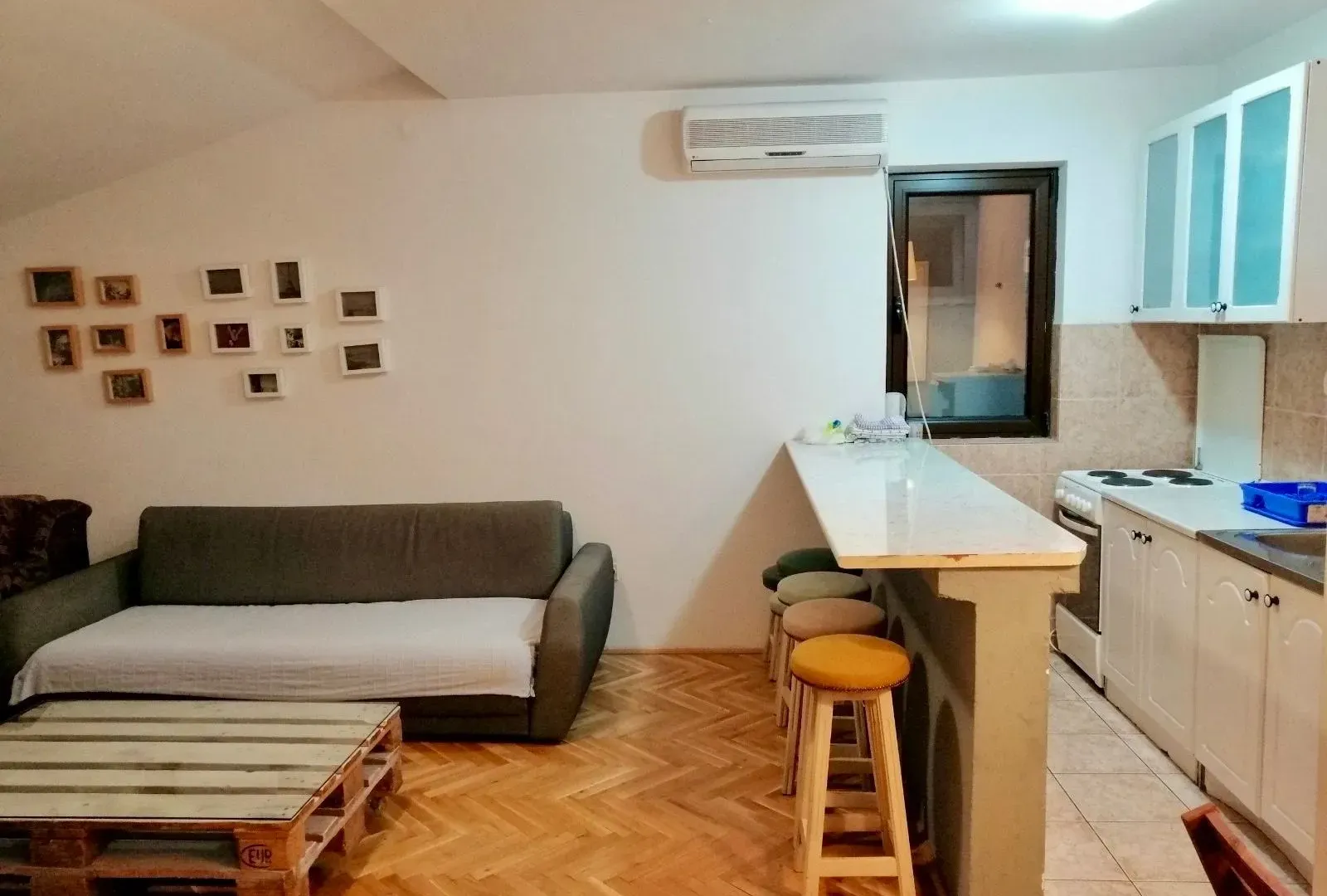 Sale, one bedroom apartment, 54m², Budva, Crna Gora