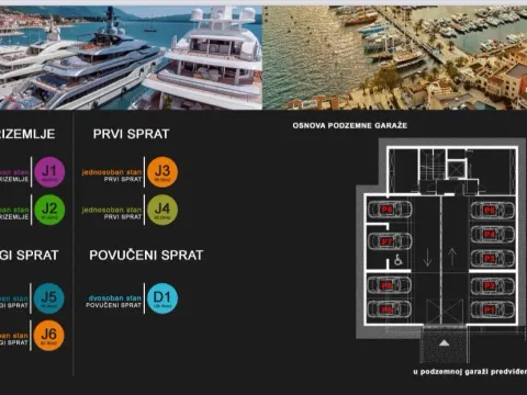 Prodaja, jednosoban stan, 66m², Opatovo, Tivat - image 4