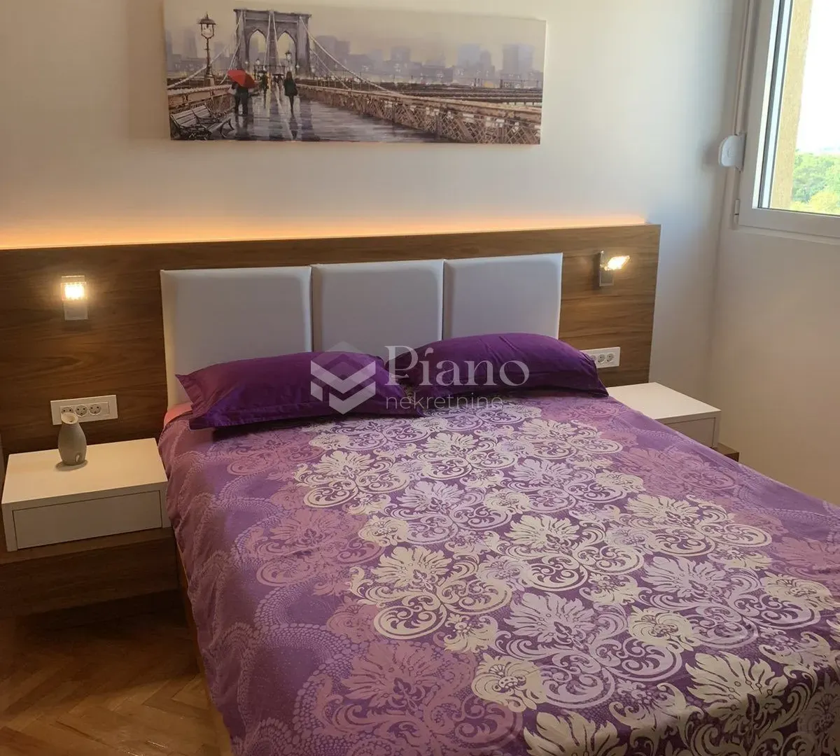 Rent, two bedroom apartment, 68m², Blok 5, Podgorica