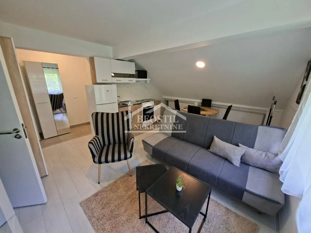 Rent, one bedroom apartment, 40m², Skojevsko Naselje, Beograd