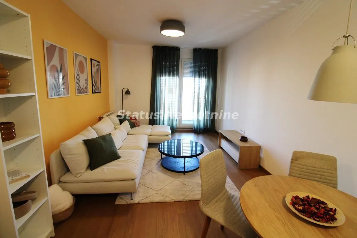 Izdavanje, jednosoban stan, 40m², Adamovićevo Naselje, Novi Sad Sve Podlokacije