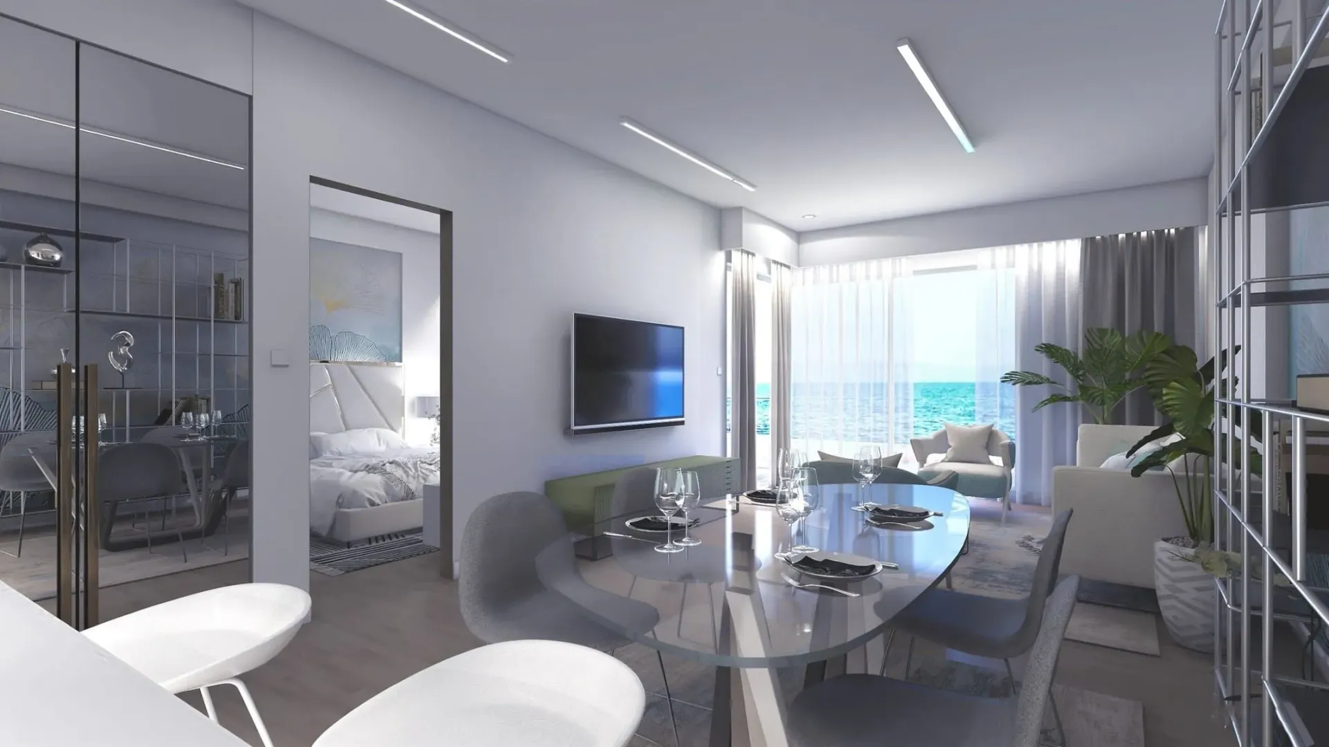 Sale, two bedroom apartment, 85m², Čanj, Bar
