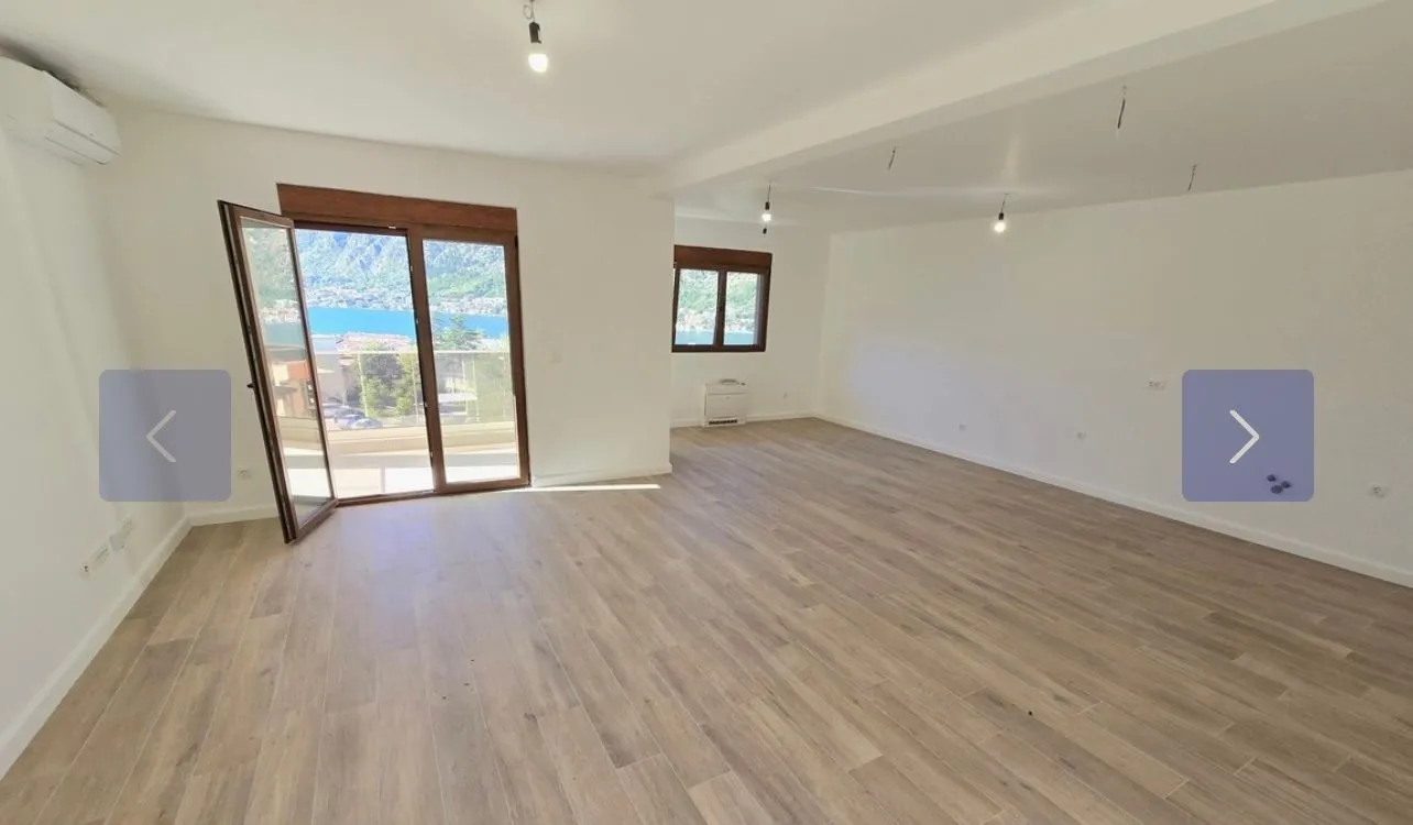 Prodaja, trosoban stan, 140m², Dobrota, Kotor