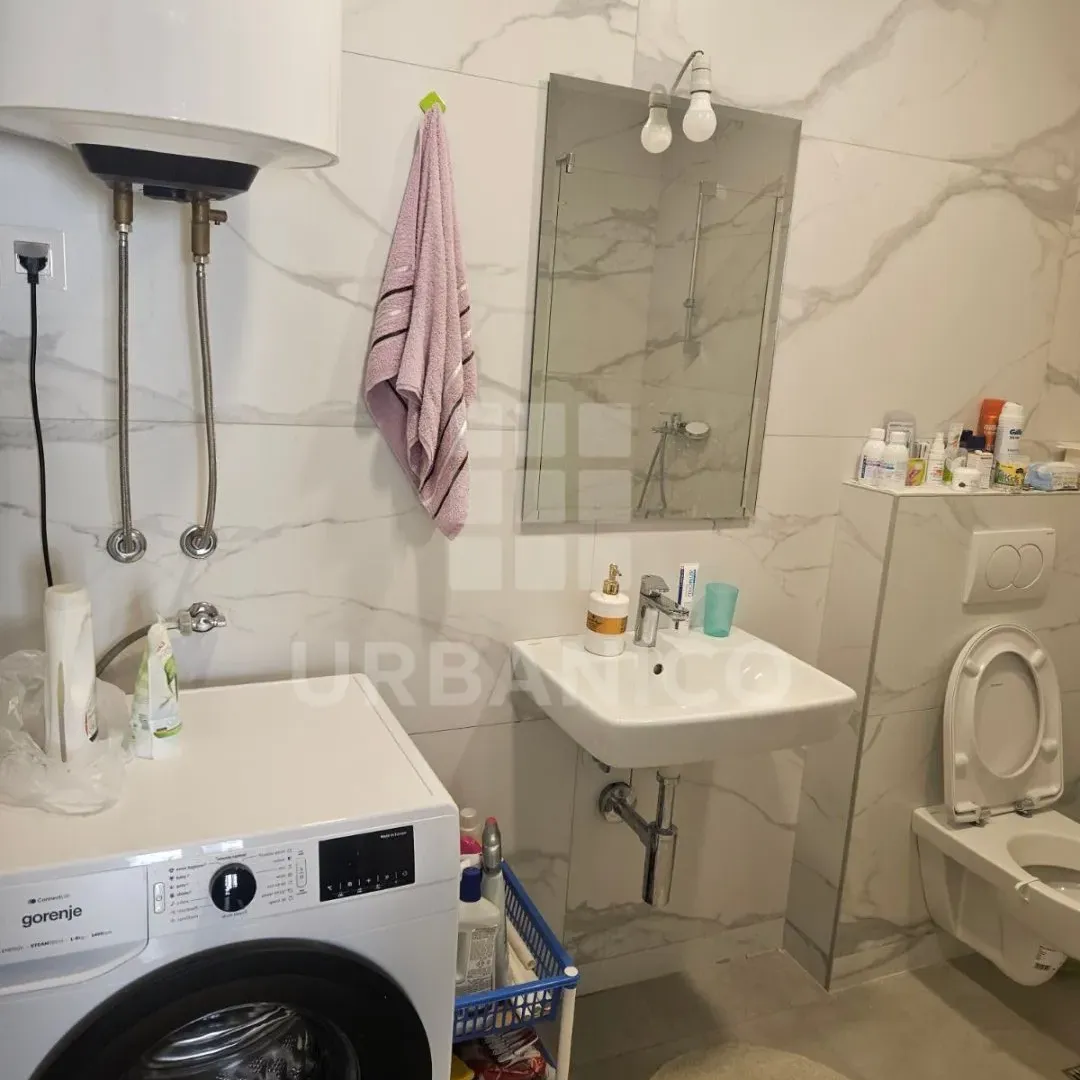Rent, one bedroom apartment, 47m², Stari Aerodrom, Podgorica
