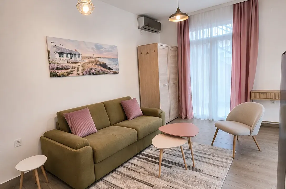 Rent, studio apartment, 25m², Momišići, Podgorica
