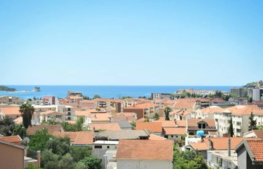 Rent, one bedroom apartment, 55m², Budva, Crna Gora