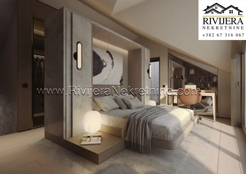 Prodaja, dvosoban stan, 179m², Centar, Tivat