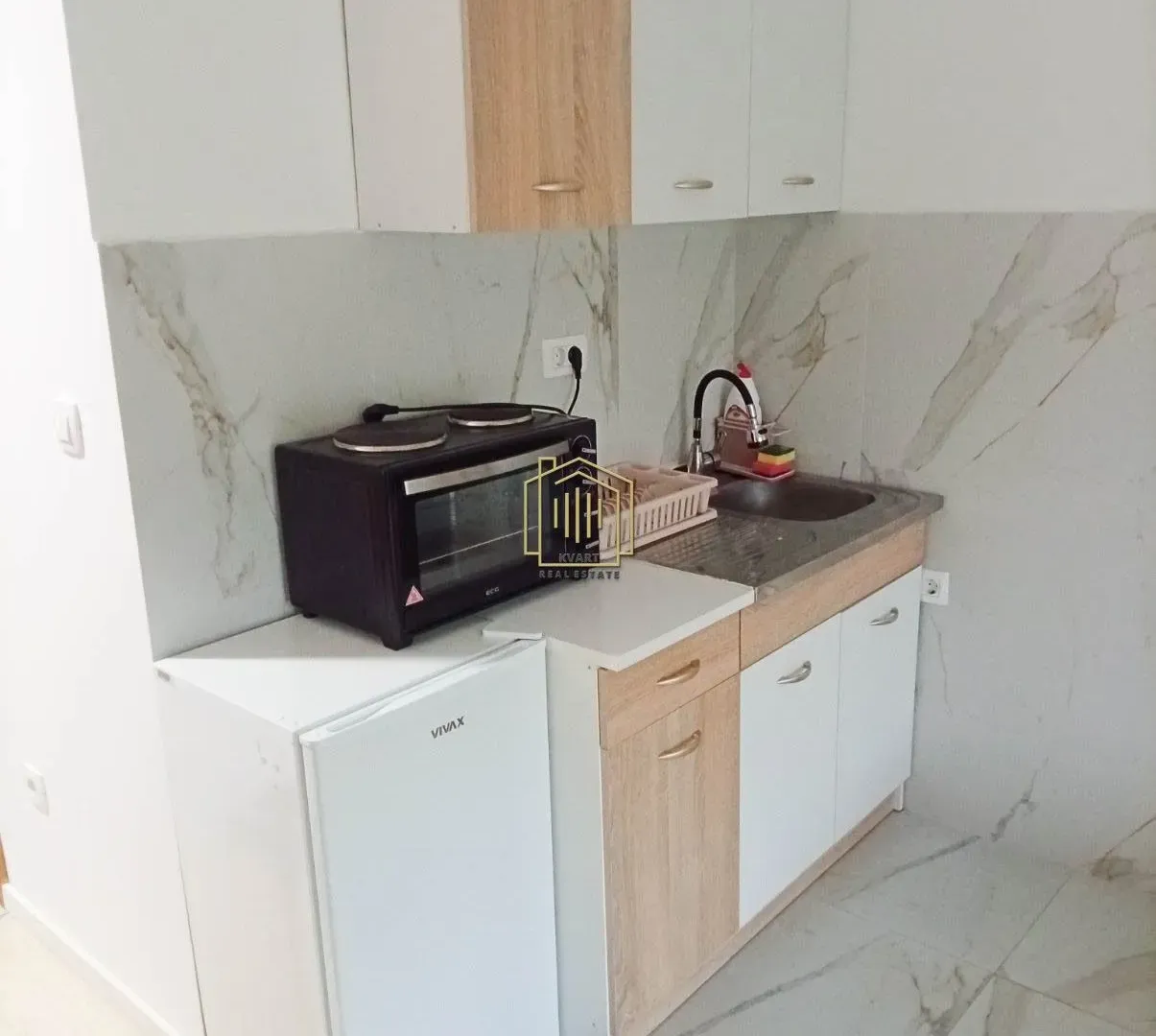 Izdavanje, stan, 30m², Zabjelo, Podgorica