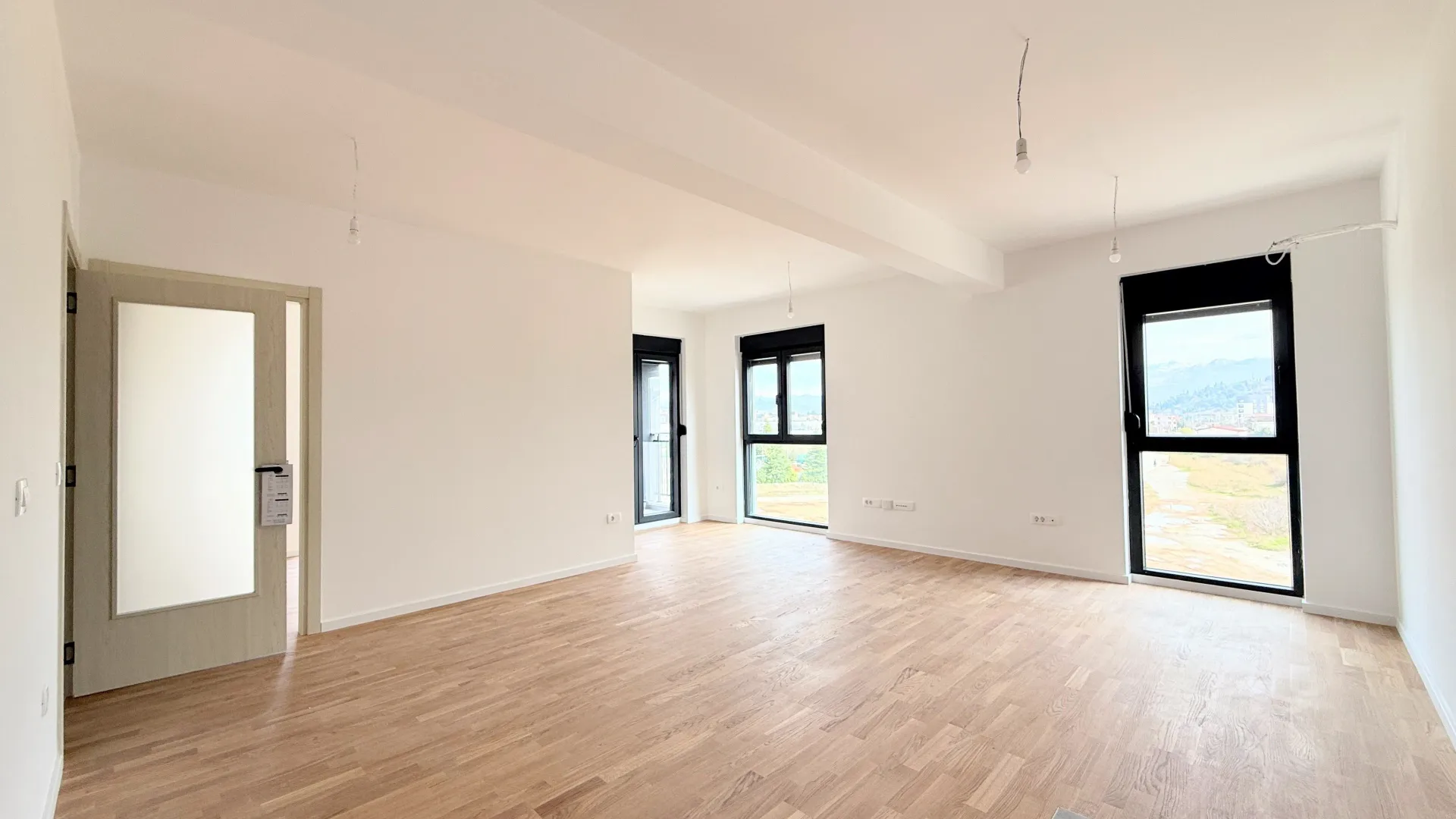 Prodaja, dvosoban stan, 60m², Zabjelo, Podgorica