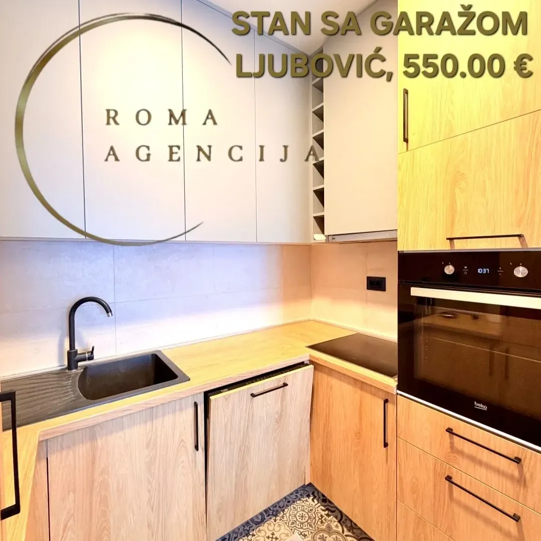 Rent, one bedroom apartment, 48m², Ljubović, Podgorica