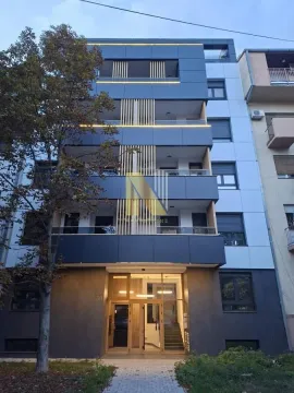 Fasada moderne stambene zgrade sa osvetljenjem. - image 19