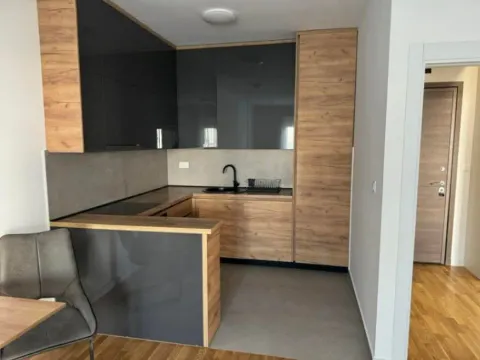 Izdavanje, jednosoban stan, 47m², Zabjelo, Podgorica