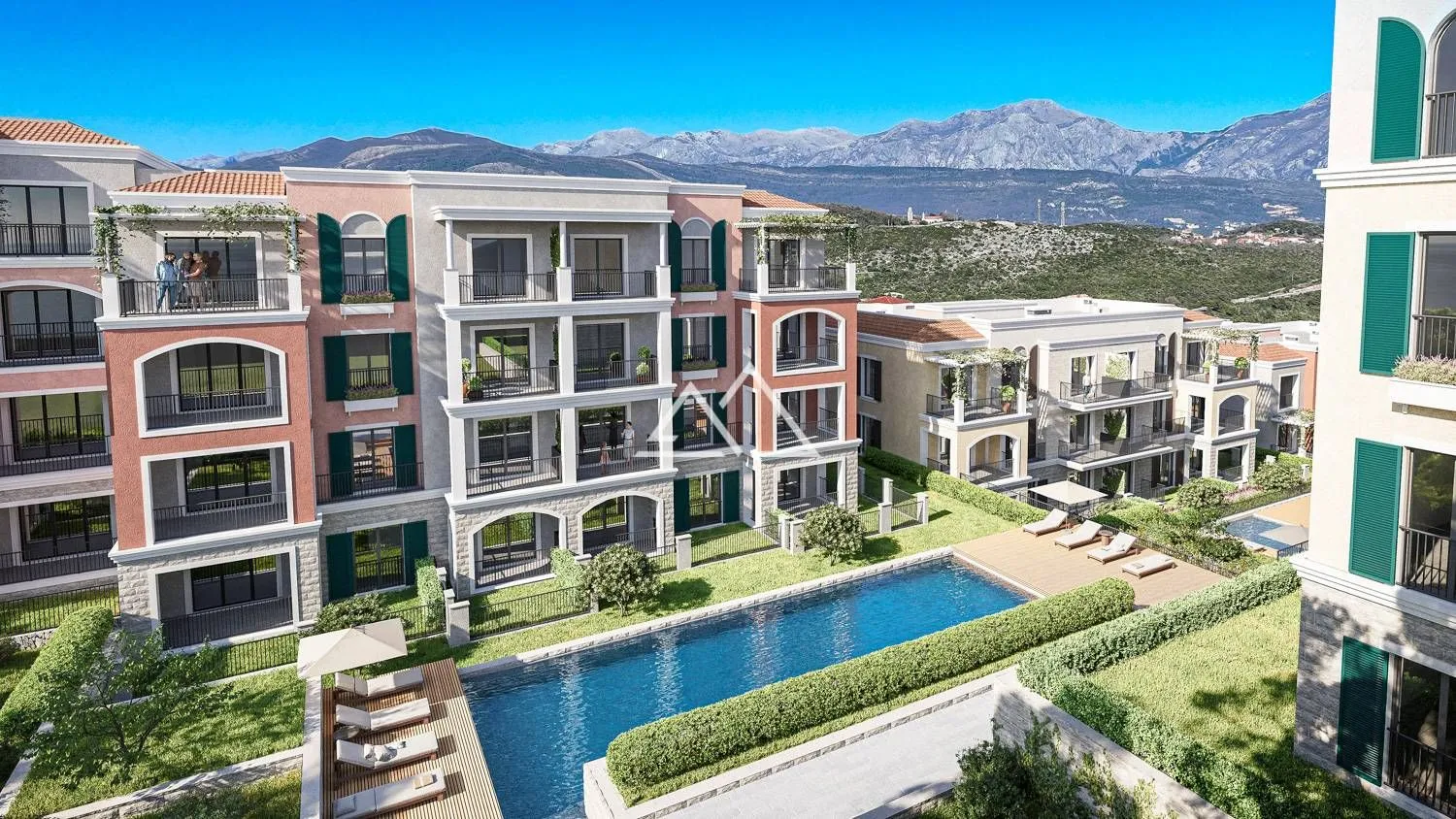 Prodaja, jednosoban stan, 70m², Luštica Bay, Tivat
