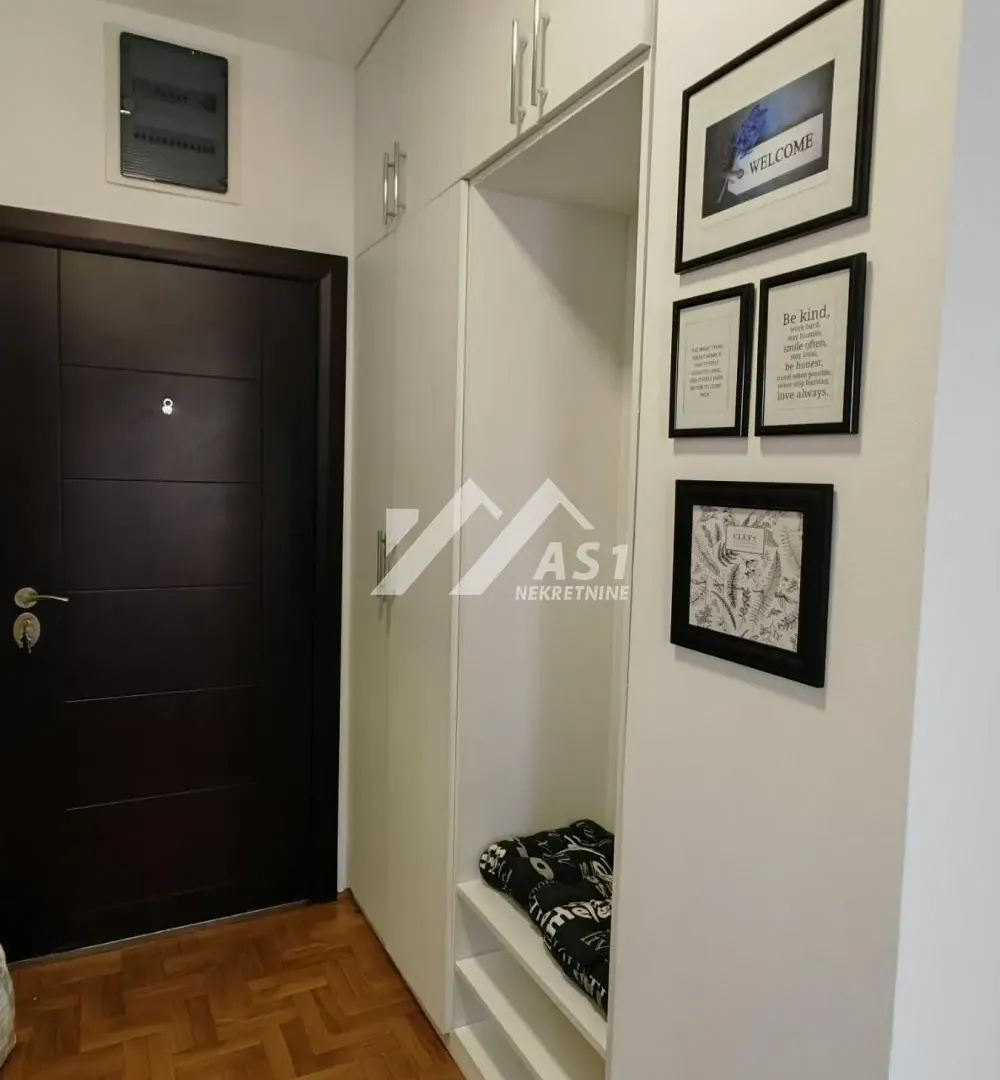 Rent, two bedroom apartment, 42m², Nova Detelinara, Novi Sad Sve Podlokacije