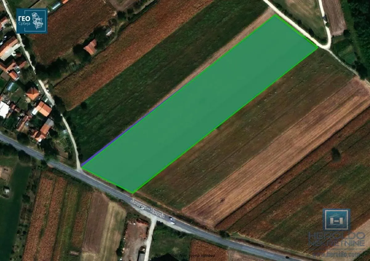 Prodaja, plac, 17900m², Mijatovac, Ćuprija
