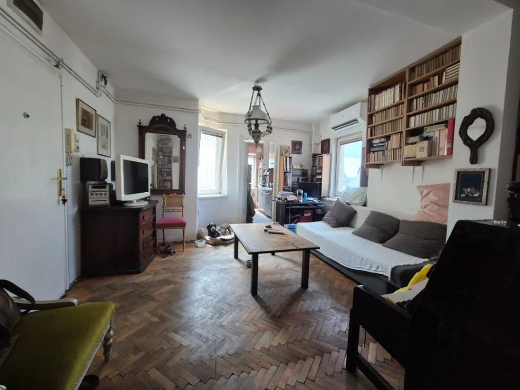 Prodaja, jednosoban stan, 39m², Vračar Hram, Vračar Sve Podlokacije