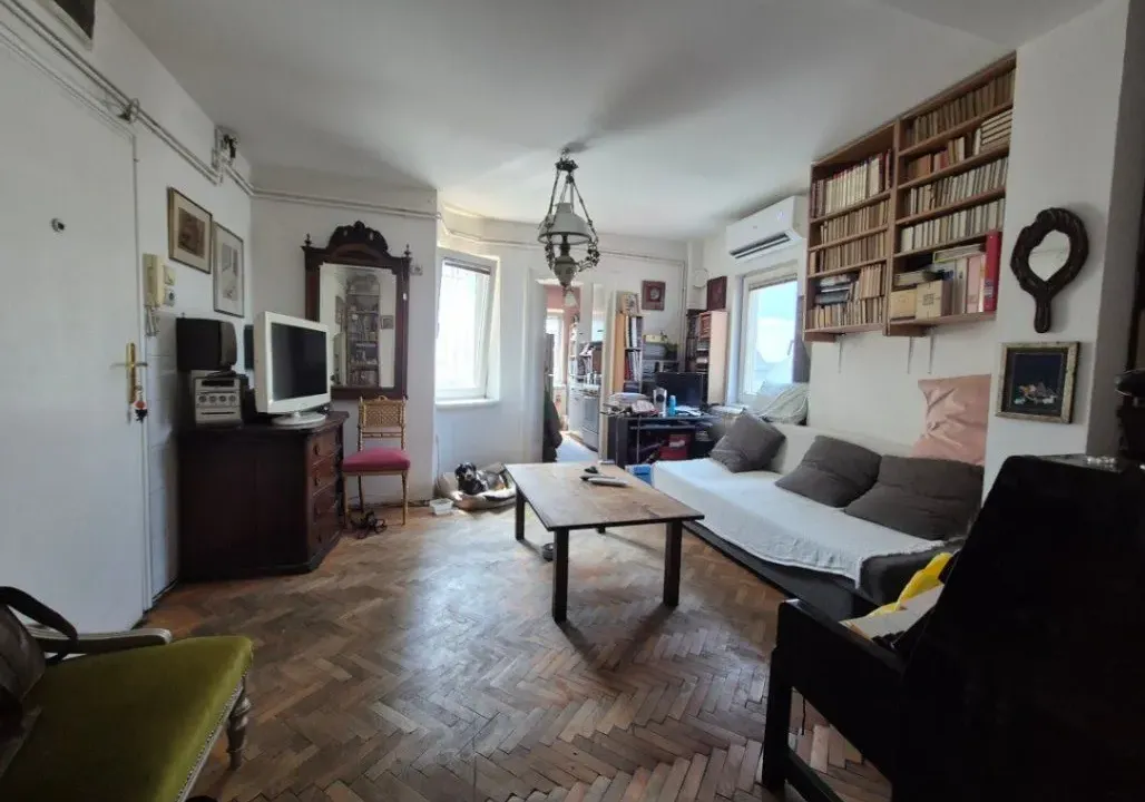 Prodaja, jednosoban stan, 39m², Vračar Hram, Vračar Sve Podlokacije