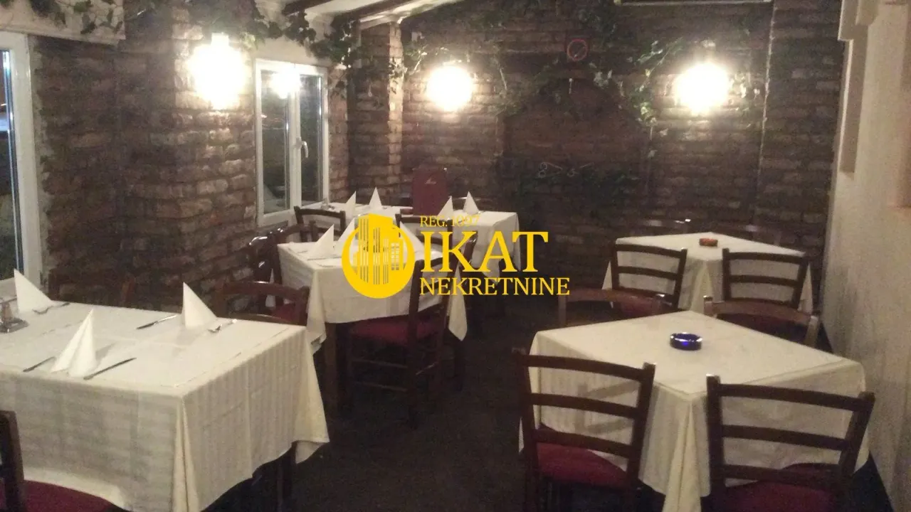 Izdavanje, ugostiteljski objekat, 200m², Krnjaca, Palilula Sve Podlokacije
