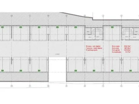 Sale, one bedroom apartment, 43m², Budva, Crna Gora - image 11